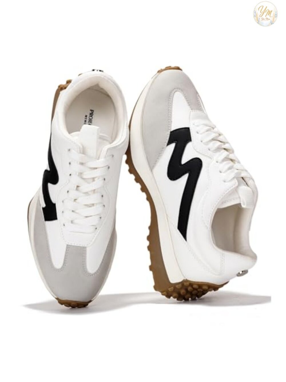 Lightweight Breathable Canvas Lace Up Fashion Sneakers for Women Memory Foam